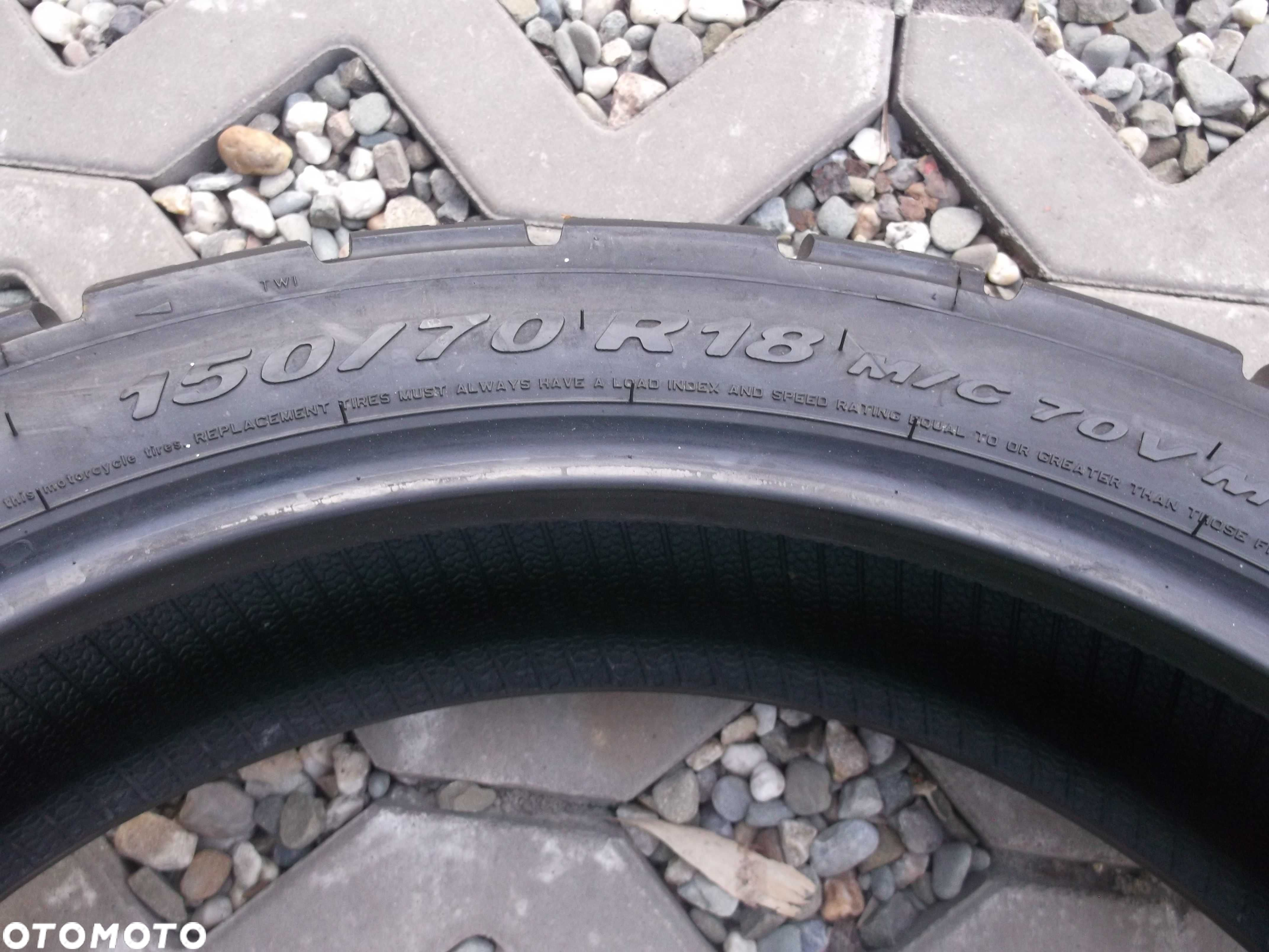 opona 150/70 r18 Pirelli	Scorpion Rally STR	dot5021	4,3mm - 5