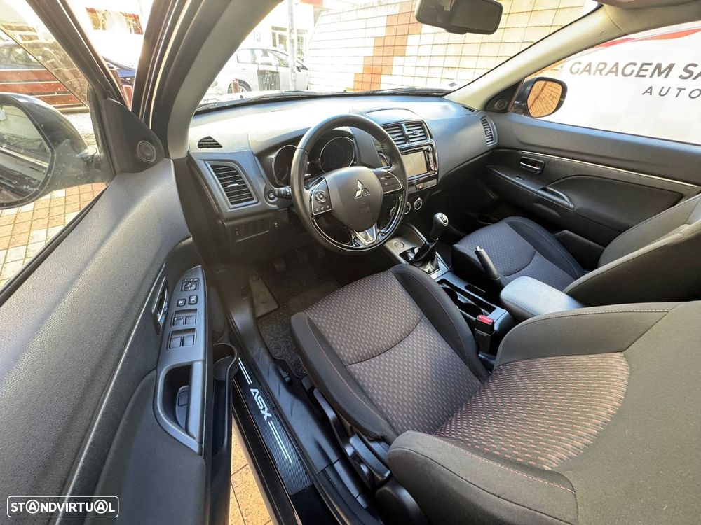 Mitsubishi ASX 1.6 MIVEC Intense Connect Edition - 7