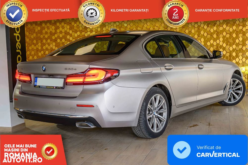 BMW Seria 5 530e xDrive AT PHEV - 5