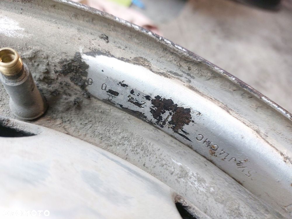 Felga stalowa Citroen Berlingo I PARTNER 5.5 J X 14 4X108 ET 24 65.5 MM - 2