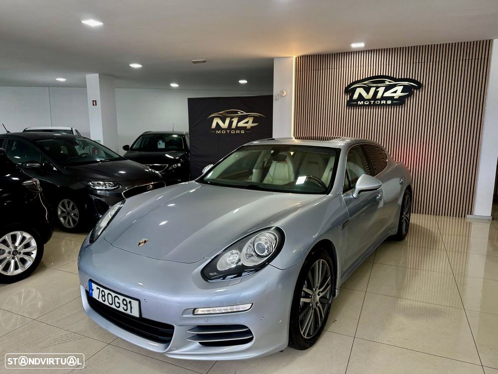 Porsche Panamera 4 S PDK - 1
