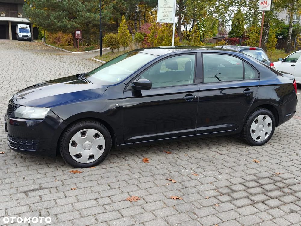 Skoda RAPID 1.2 TSI Elegance - 28
