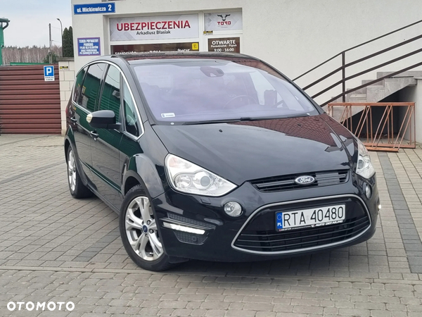 Ford S-Max 2.2 TDCi DPF Durashift-6-tronic Titanium X