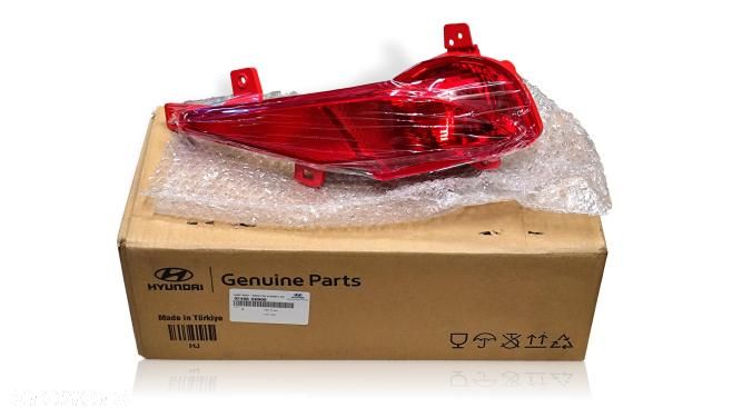 HYUNDAI I20 III 2020- NOWA TYLNA LAMPA PRZECIWMGIELNA PRAWY TYŁ 92406-Q0000 - 4