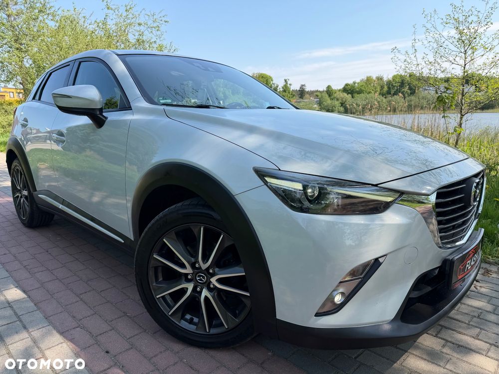 Mazda CX-3 SKYACTIV-G 150 i-ELOOP AWD Exclusive-Line - 7