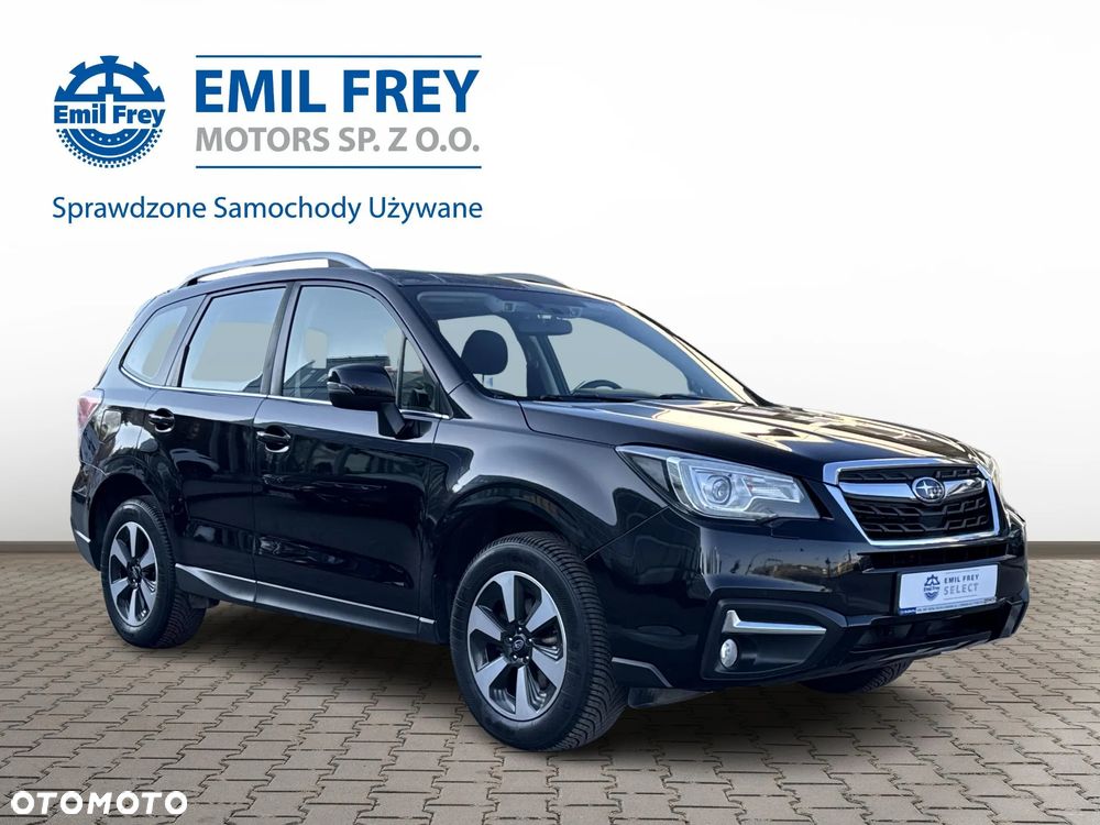 Subaru Forester 2.0 i Exclusive Lineartronic - 7