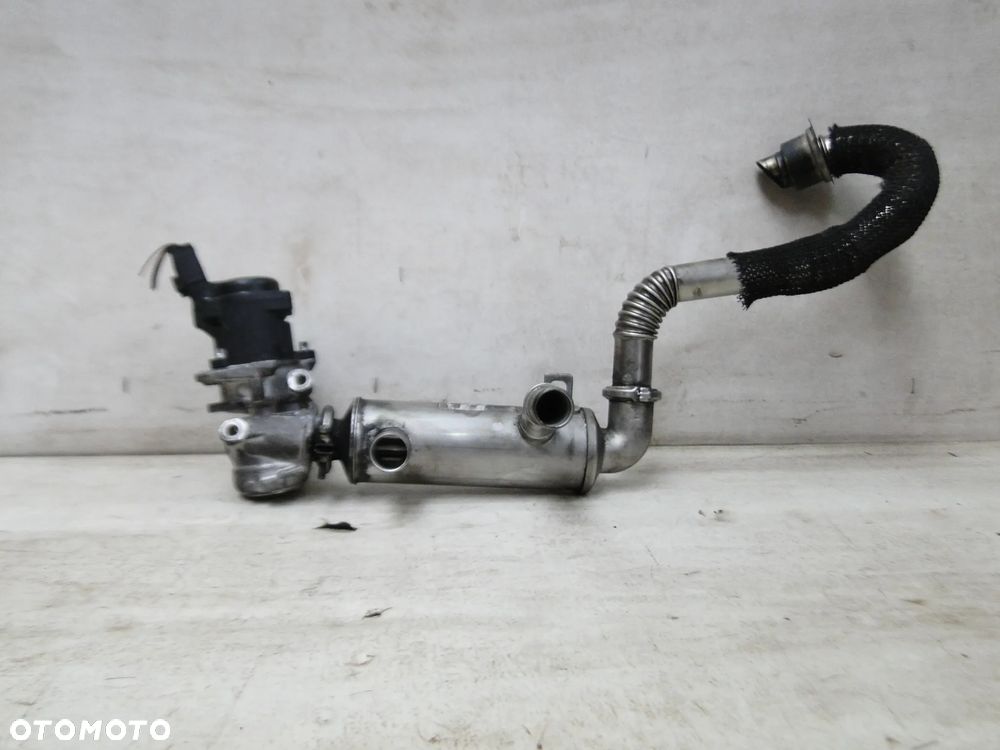 PEUGEOT CITROEN CHŁODNICA CHŁODNICZKA SPALIN ZAWÓR EGR 1.6HDI - 1