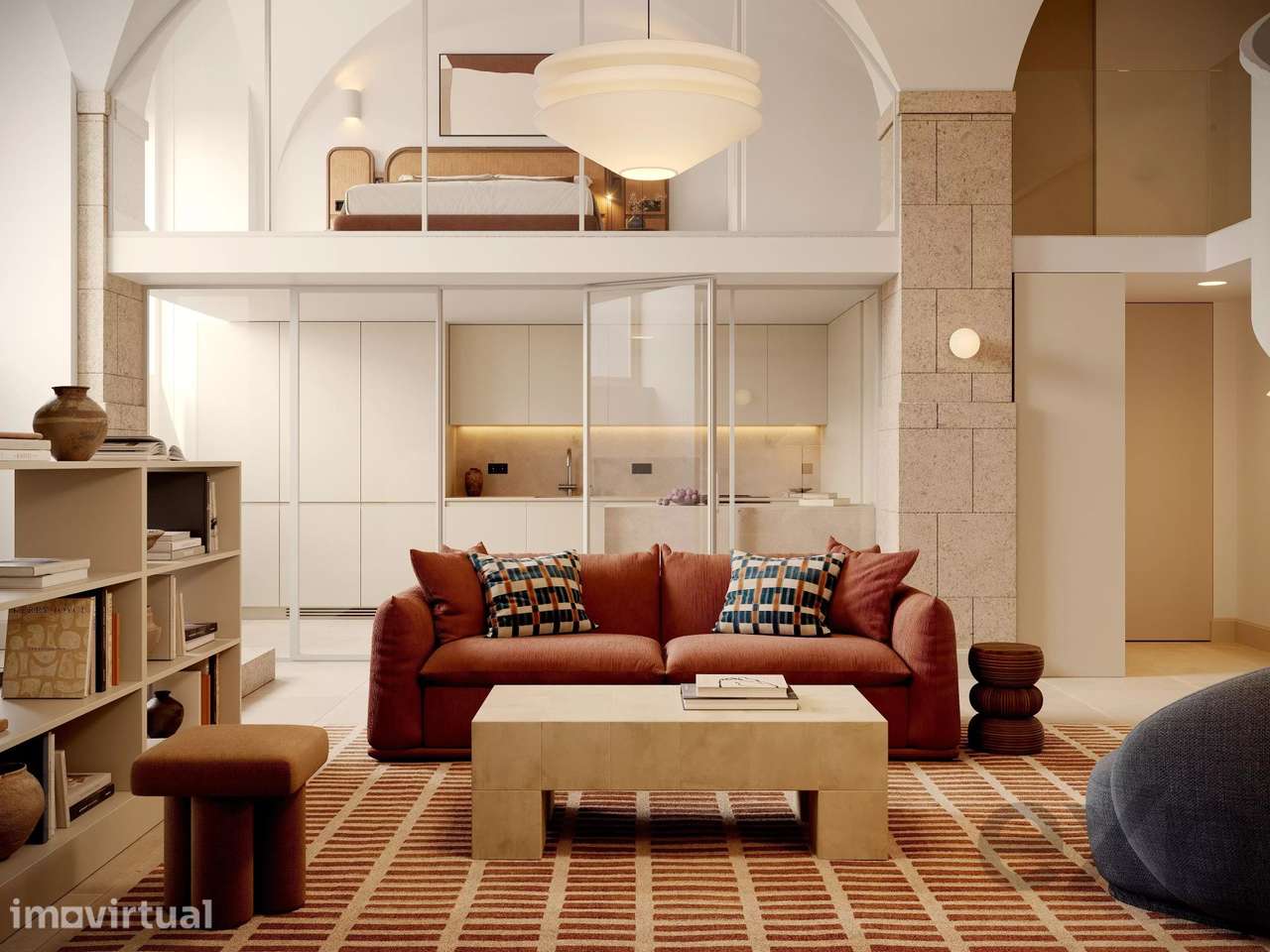 Ando Living Pedras Negras House — Apartamento G0 - Grande imagem: 2/16