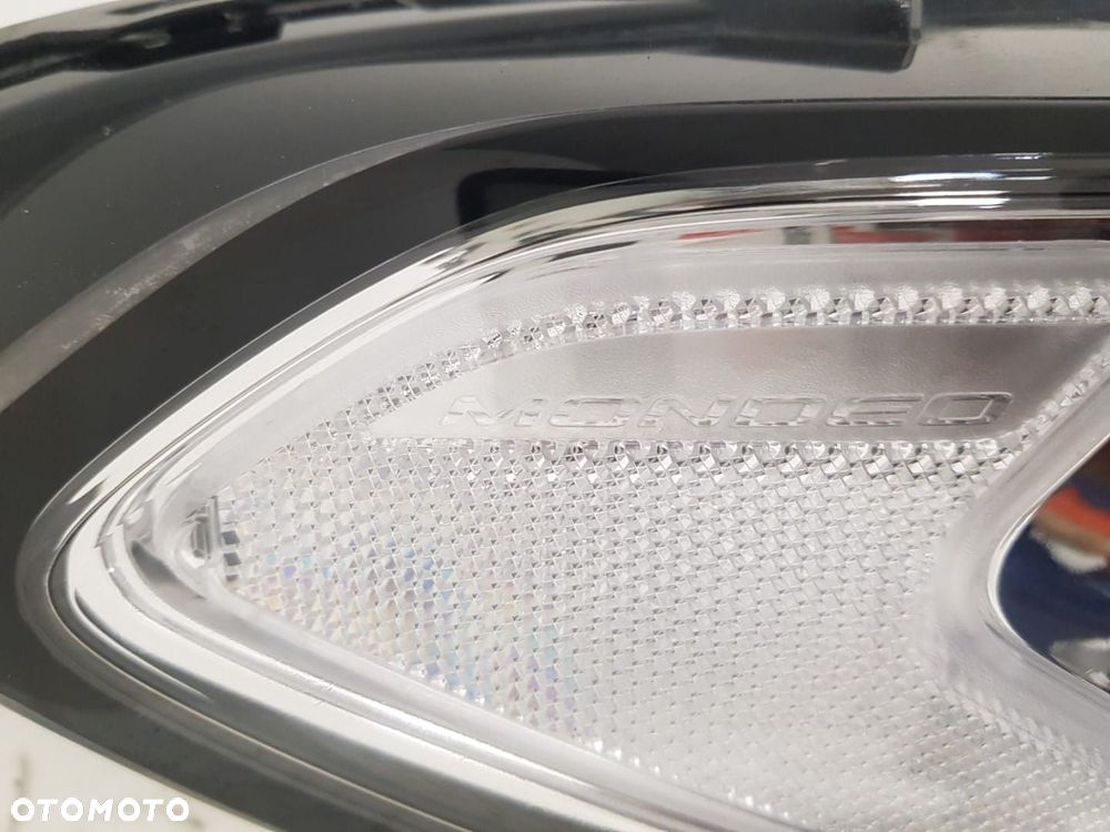FORD MONDEO MK5 V LAMPA PRAWA PRZEDNIA PRZÓD SOCZEWKA EUROPA IDEALNA DS73-13W029-AG - 4