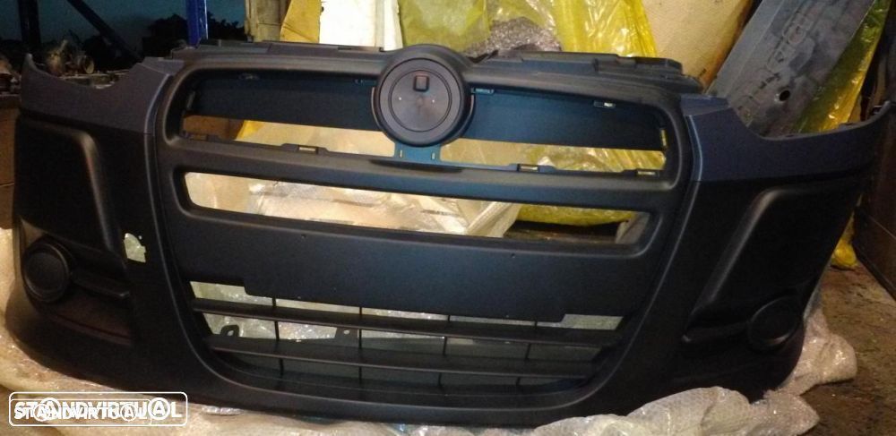 Para-choques frente Fiat Doblo 2010-2015 novo original - 1