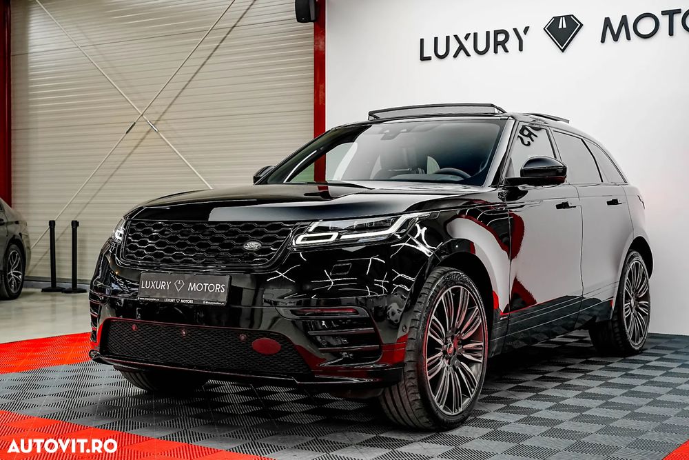 Land Rover Range Rover Velar 3.0 R-Dynamic HSE - 9