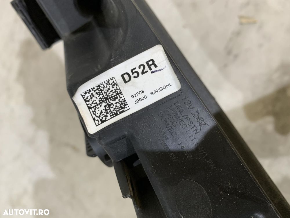 Far dreapta, Hyundai Kona, facelift, 2020, 2021, 2022, 2023, cod origine OE 92208-J9600. - 6