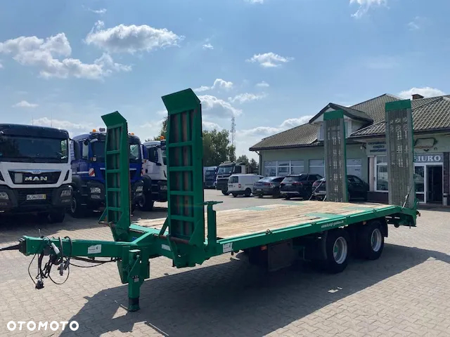 Müller-Mitteltal Platforma z najazdami , DMC 18000 kg,  ładowność 13900 kg - 3