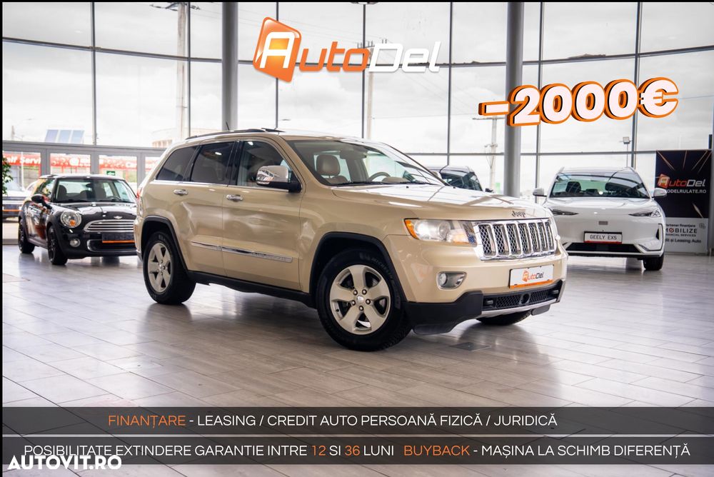 Jeep Grand Cherokee 3.6 V6 Limited - 1