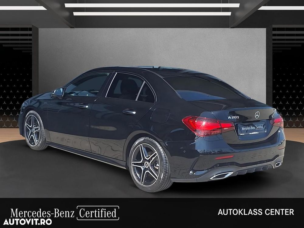 Mercedes-Benz A 200 Sedan MHEV 7G-DCT - 5