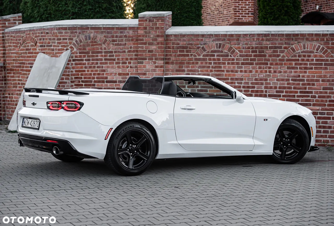 Chevrolet Camaro Cabriolet 2.0 - 10