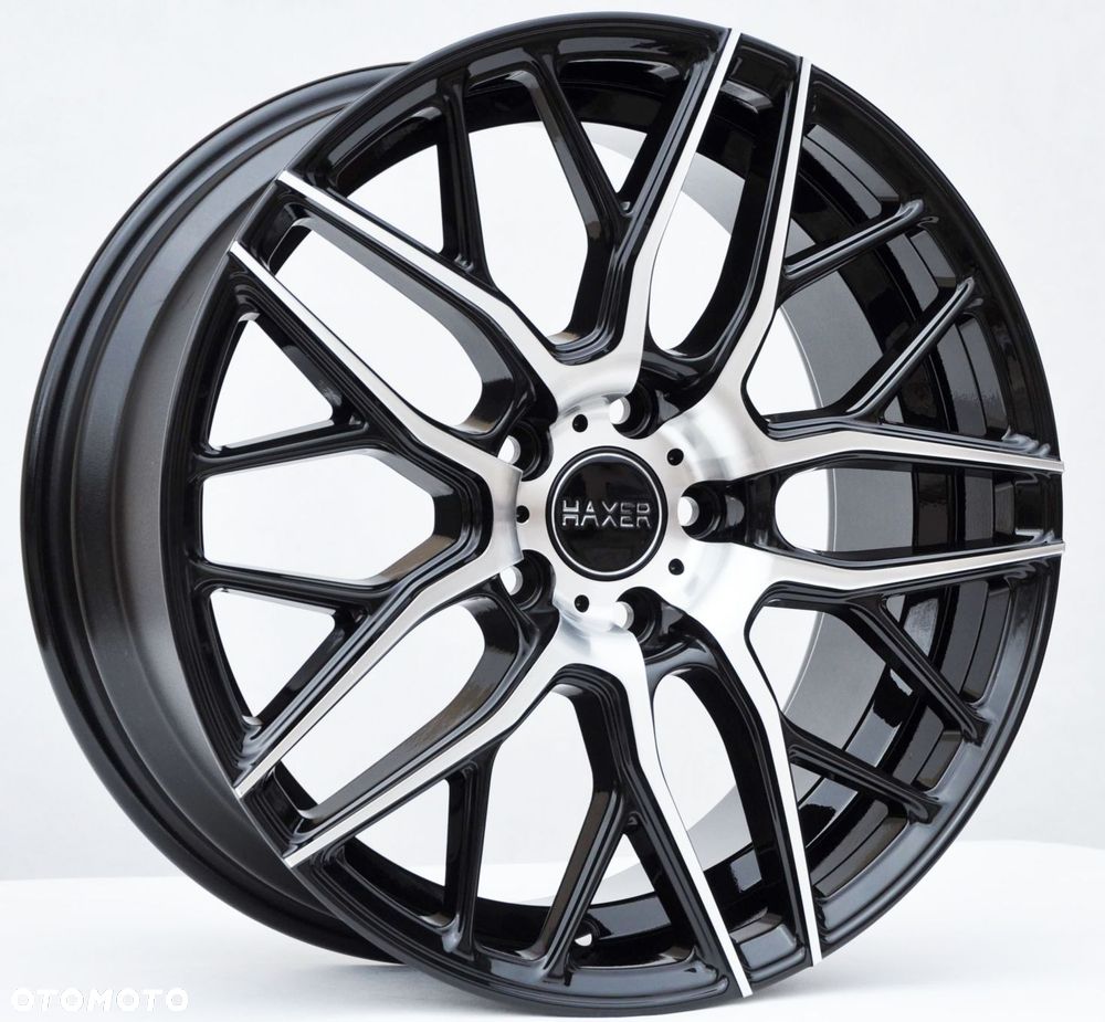 HX038 MB HAXER FELGI 18 5x112 AUDI A3 VW GOLF 6 7 - 2