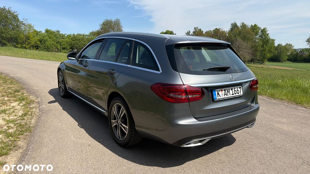 Mercedes-Benz Klasa C 200 d 9G-TRONIC - 3