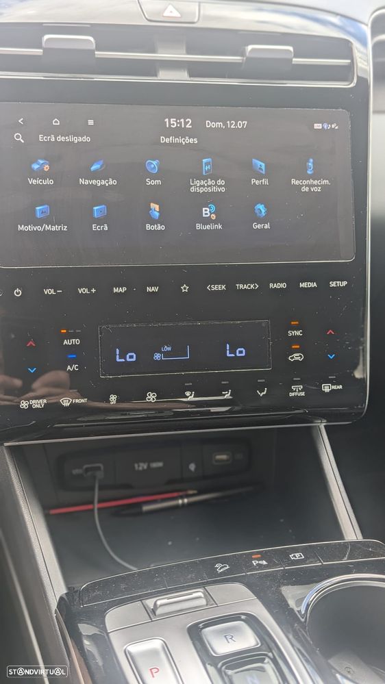 Hyundai Tucson 1.6 T-GDI HEV Vanguard+Hyundai Smart Sense+ - 14