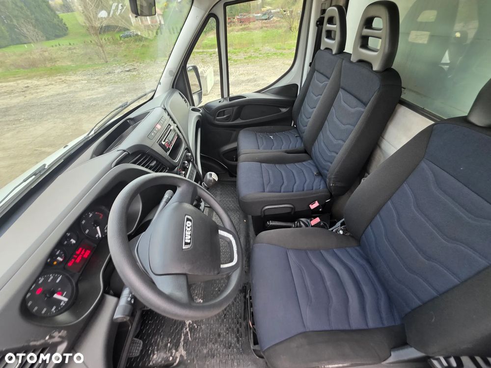 Iveco Daily 35s-13 Skrzynia Plandeka 4.50 M ! Klima  ! Bez Korozji  ! Z Włoch  ! - 15
