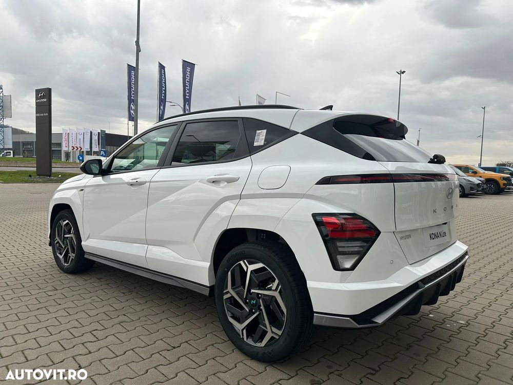 Hyundai KONA 1.6 T-GDI 138 CP 7DCT 2WD Premium+ N Line - 9