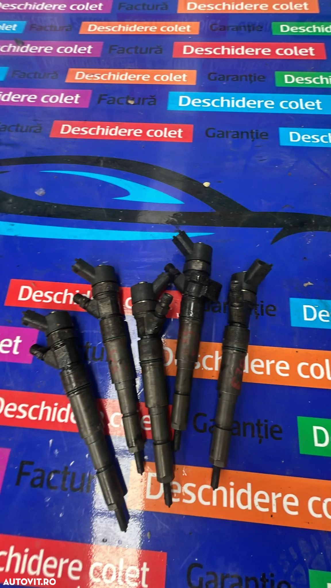 Injector BMW e39 2.5d 163cp - 1