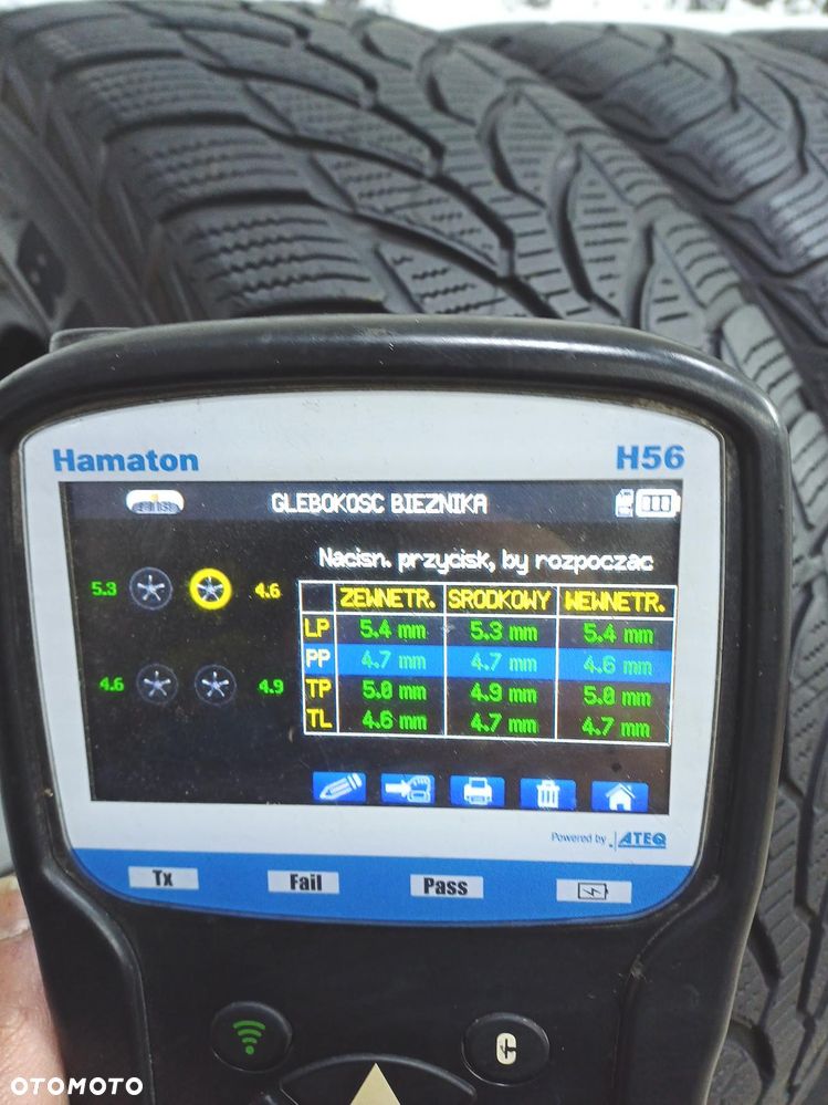 4x 205/60R16 bridgestone  opony zimowe  52783 - 9