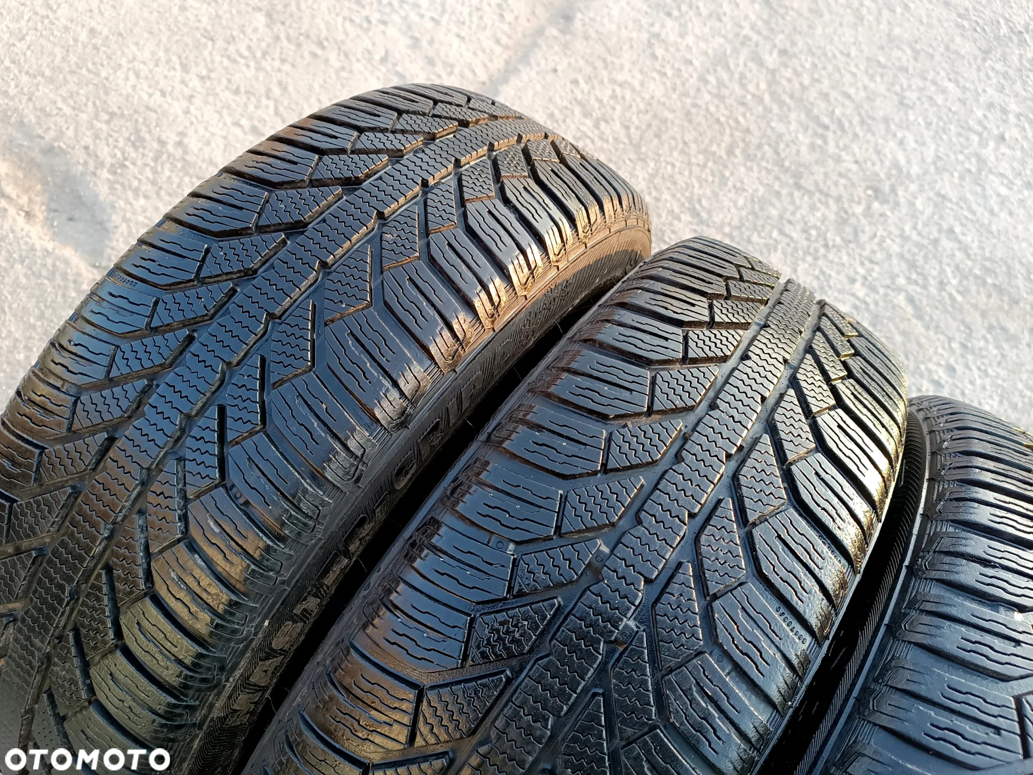 175/60R15 Opony Zimowe Zima SEMPERIT MASTER-GRIP 2 6-6,5mm Legnica ALU-RAD 175/60 - 4