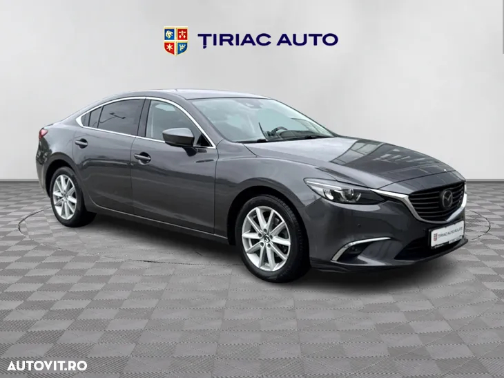 Mazda 6 G192 AT Revolution Top - 8