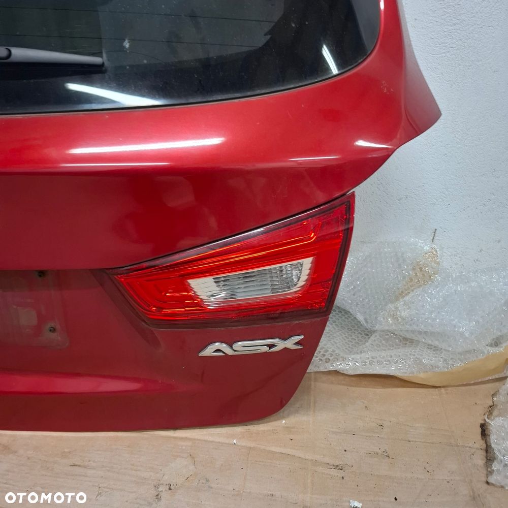 MITSUBISHI ASX 10-19 P26 CZERWONY BORDOWY W KOLOR BEZRDZY Super stan cała szyba - 7
