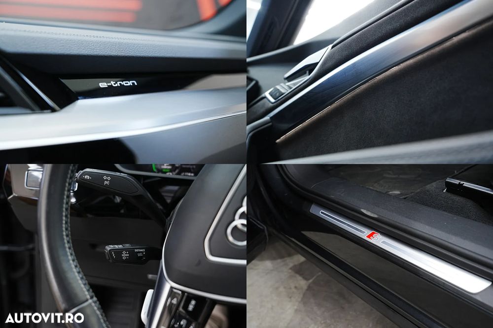 Audi e-tron Sportback 50 quattro S line - 23
