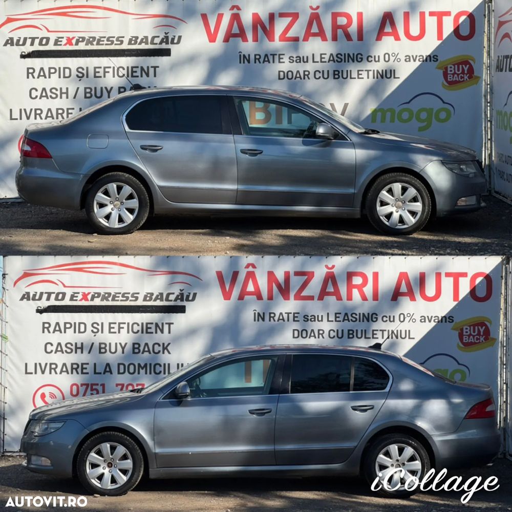 Skoda Superb 2.0 TDI Ambition DSG - 5