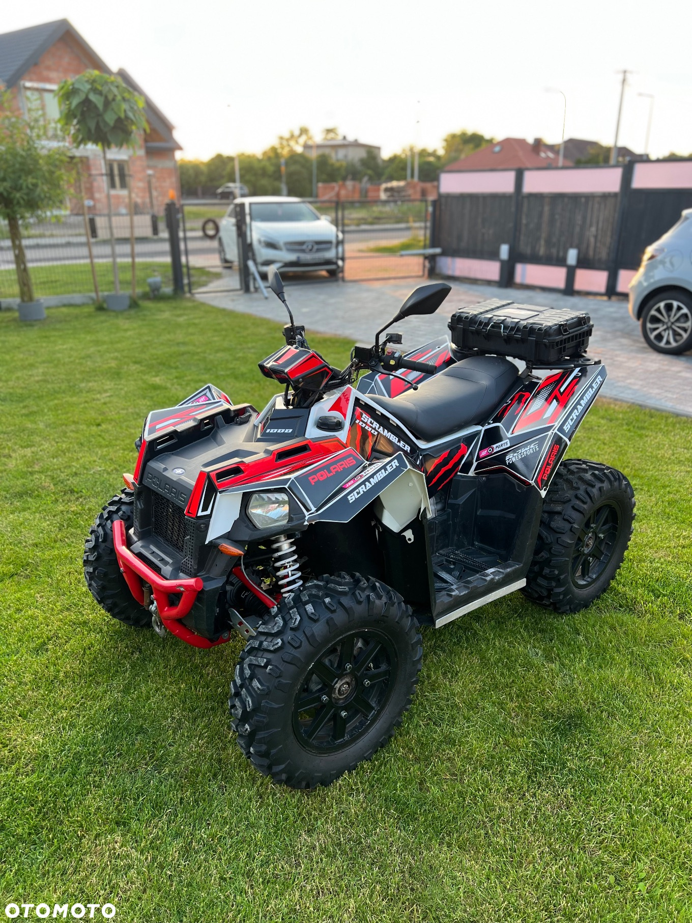 Polaris Scrambler