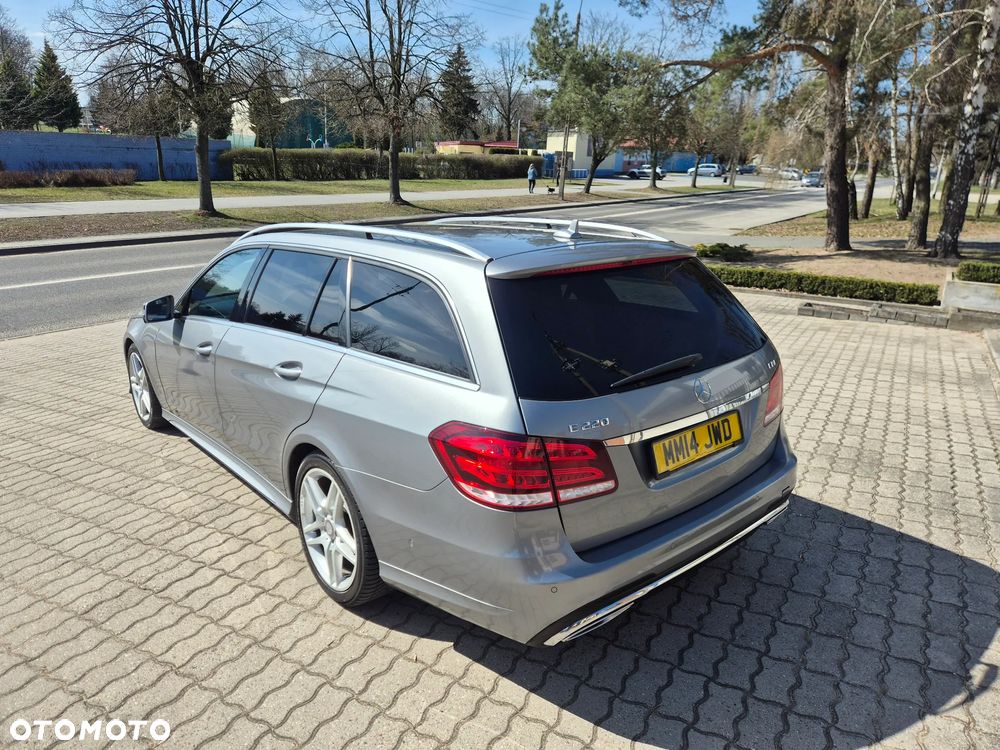 Mercedes-Benz Klasa E 220 CDI DPF BlueEFFICIENCY 7G-TRONIC - 5