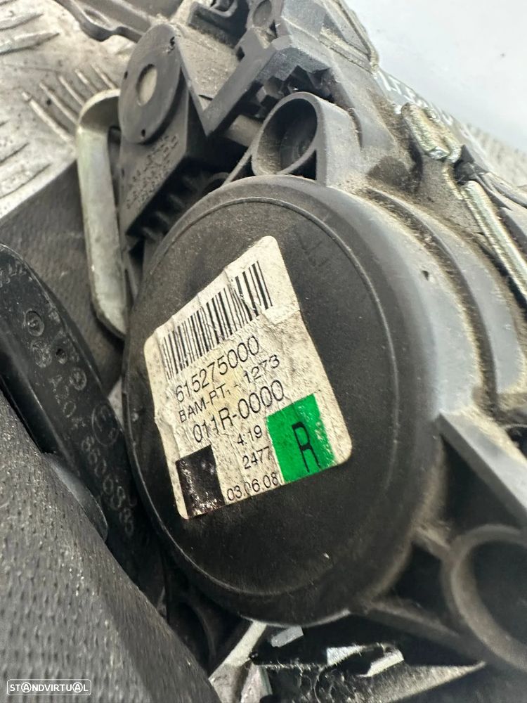 .Conjunto Cinto De Segurança Frontais Original Mercedes Benz W204 2007 - 2014 - 6
