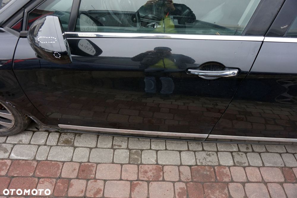 DRZWI PRZEDNIE LEWE C5 III X7 KOMBI KTVD  CZARNY CITROEN 2008-2017 - 3