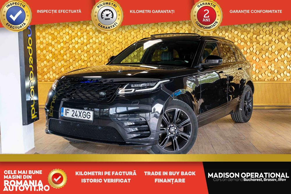 Land Rover Range Rover Velar R-Dynamic 2.0 HSE - 2