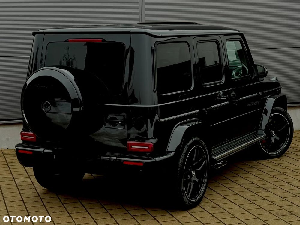 Mercedes-Benz Klasa G AMG 63 AMG Speedshift 9G-TRONIC AMG Grand Edition - 3
