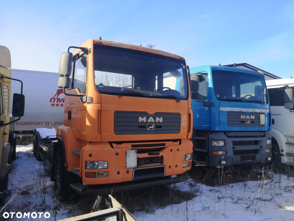 MAN 6x4 TGA TGS - 17