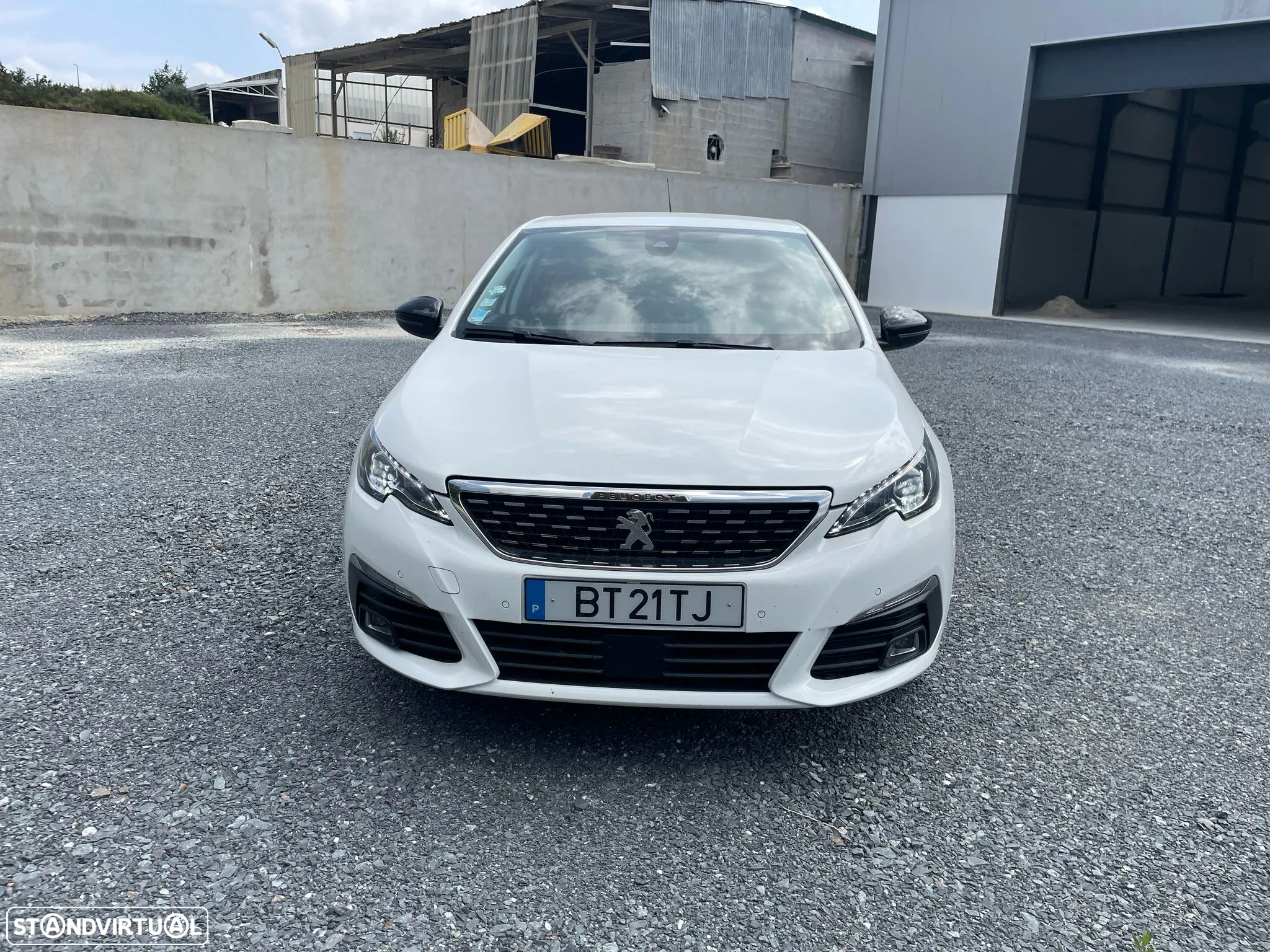 Peugeot 308 1.5 BlueHDi GT Line EAT8 - 2