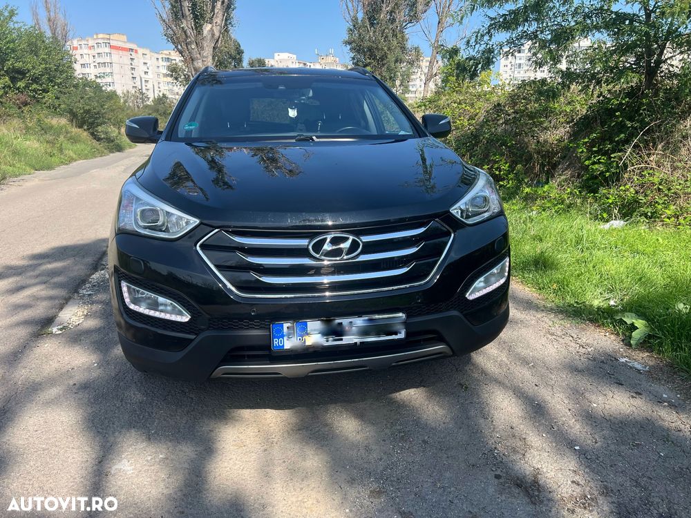 Hyundai Santa Fe 2.2 CRDi 4WD Automatik Premium - 2