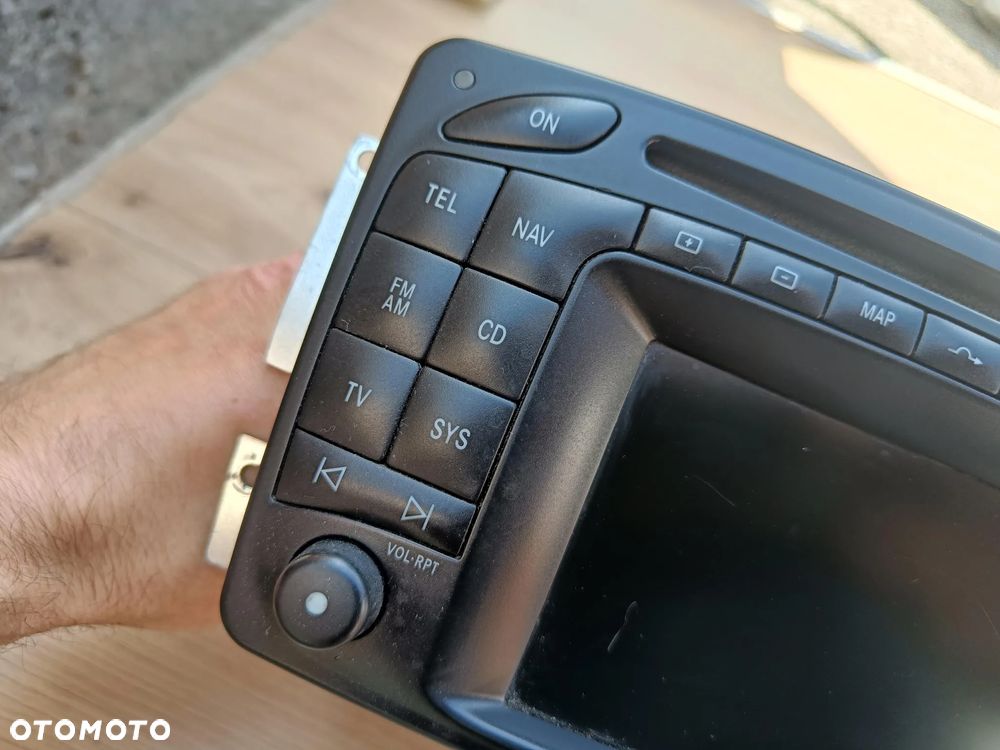 MERCEDES W203 W209 CLK RADIO COMAND NAVI NAWIGACJA A2038275242 - 3