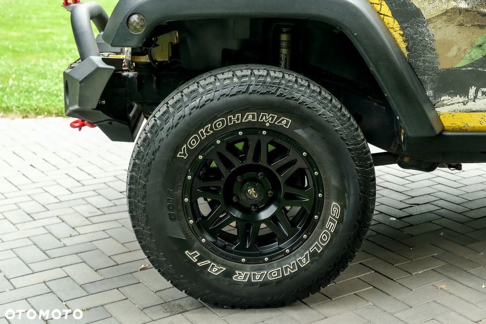 Jeep Wrangler 2.8 CRD Unlim Rubicon - 9