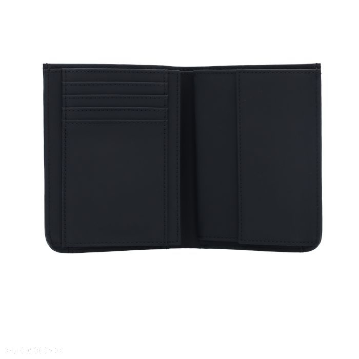 MERCEDES  skorzany portfel rozkladany skora upcykling ochrona RFID 12x10cm - 3