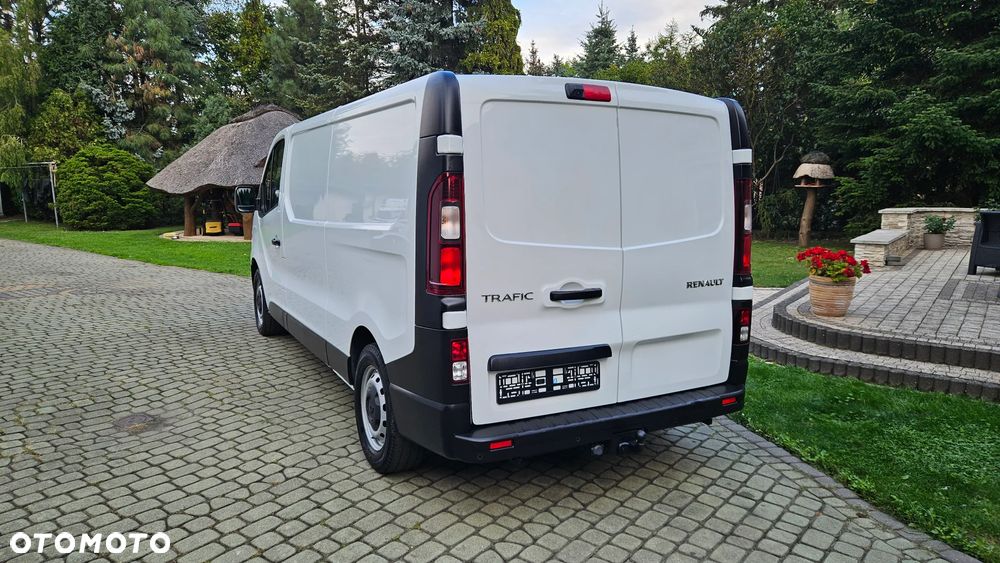 Renault Trafic 2,0DCI 145KM 2021Rok L2 Długi Serwis Led Klima Kamera 2xParktronik Alpine Hak Super Stan - 7
