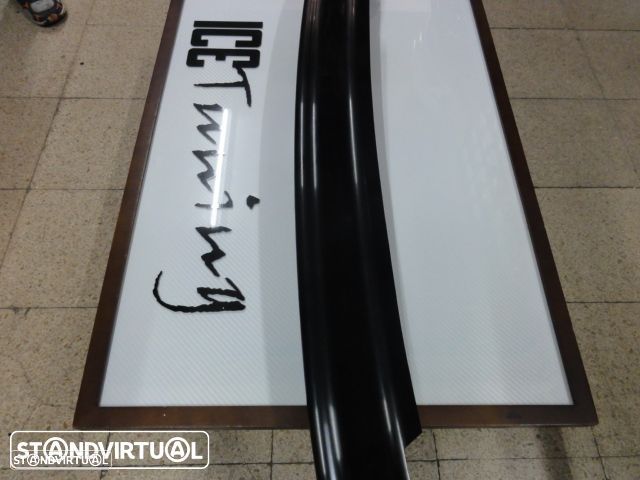 Para-choques + Lip / spoiler frontal honda civic 92-95 2 / 3 portas EG3, EG4, EG5, EG6, EJ1, EJ2 mugen style em plástico ABS - 7