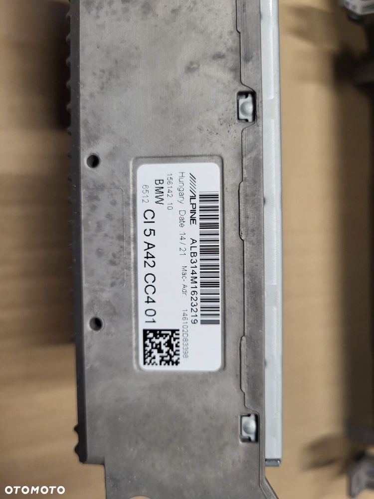 Radio CD Czytnik Nawigacji BMW M4 G82 G83 m3 G80 4 G22 Alpine - 3