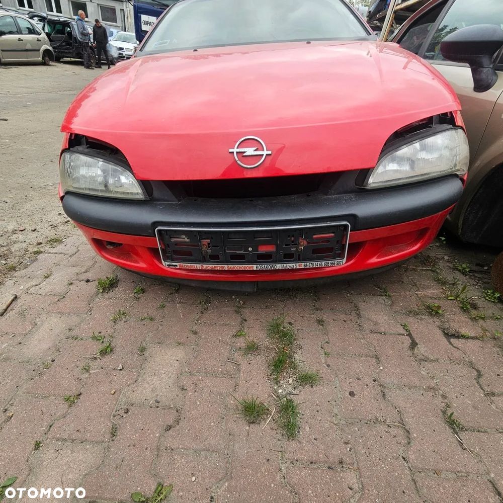 Opel Tigra  (kod lak: Y547) maska zderzak drzwi szyby lusterko wahacz klapa - 3