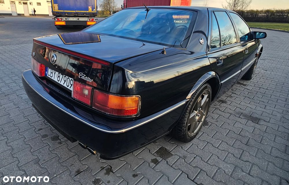 Cadillac Seville STS - 4