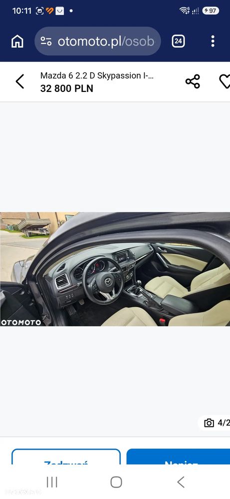 Mazda 6 2014 photo 3